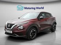 Used Nissan Juke N-Connecta 114 HP (83 kW) 2022 Red SUV