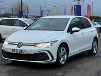 Used VW Golf VII GTE 245 HP (180 kW) 2021 White Hatchback