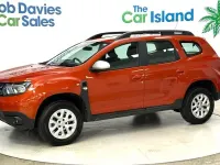 Used Dacia Duster Comfort 131 HP (96 kW) 2022 Orange SUV