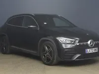Used Mercedes GLA200 Executive 163 HP (119 kW) 2022 Black SUV