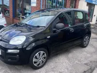 Używany Fiat Panda Pop 69 KM (50 kW) 2014 Czarny Hatchback