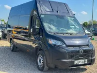 Usado Citroën Relay 140 HP (102 kW) 2025 Cinzento Van