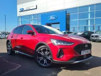 Used Ford Focus Active X 125 HP (91 kW) 2023 Red Hatchback