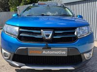 Used Dacia Sandero Lauréate 2015 Blue Hatchback