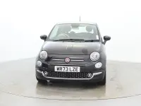Used Fiat 500 2023 Black Hatchback