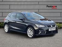 Used Seat Ibiza FR 94 HP (69 kW) 2022 Black Hatchback