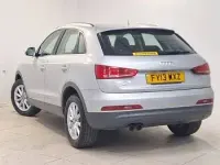 Used Audi Q3 140 HP (102 kW) 2013 Silver SUV