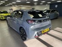 Used Peugeot 208 Allure 99 HP (72 kW) 2024 Grey Hatchback