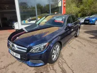 Usado Mercedes C220 2016 Azul Sedan