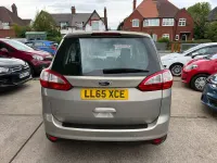 Used Ford Grand C-Max Titanium 2015 Silver MPV
