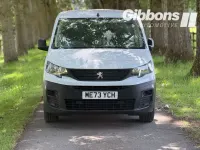 Used Peugeot Partner Premium 131 HP (96 kW) 2024 White MPV