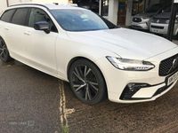 Used Volvo V90 R-Design 2020 White Estate