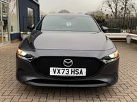 Used Mazda 3 Prime-Line 122 HP (89 kW) 2023 Grey Hatchback