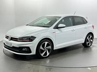 Used VW Polo GTI 200 HP (147 kW) 2020 White Hatchback