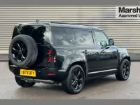 Used Land Rover Defender SE Dynamic 300 HP (220 kW) 2023 Black SUV