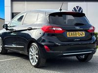 Used Ford Fiesta Vignale 99 HP (72 kW) 2018 Black Hatchback