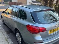 Used Vauxhall Astra 115 HP (84 kW) 2012 Silver Estate