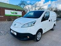 Used Nissan e-NV200 Acenta 80 kW (109 HP) 2015 White MPV