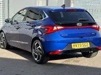 Used Hyundai i20 Premium 101 HP (74 kW) 2023 Blue Hatchback