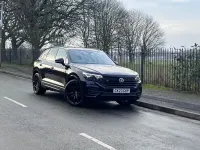 Used VW Touareg Black Edition 2023 Black SUV
