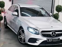 Used Mercedes E220 AMG line 2017 Silver Sedan
