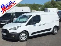 Used Ford Transit Connect 100 HP (73 kW) 2020 White MPV