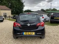 Used Vauxhall Corsa SRi 2015 Black Hatchback