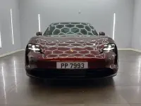Used Porsche Taycan Performance Package 11 kW (15 HP) 2022 Red Sedan