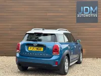 Used Mini Cooper Countryman 2017 Blue SUV