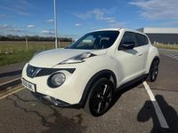 Used Nissan Juke S 2016 White SUV