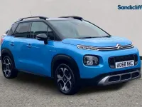 Used Citroën C3 Flair 110 HP (80 kW) 2018 Blue Hatchback