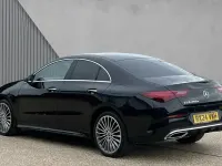 Used Mercedes E250 AMG Line Premium 218 HP (160 kW) 2024 Cosmos black metallic
