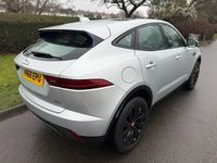 Used Jaguar E-Pace SE 180 HP (132 kW) 2018 Silver SUV
