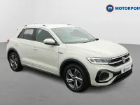 Używany VW T-Roc R-line 150 KM (110 kW) 2024 Szary SUV