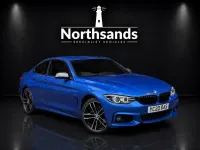 Used BMW 420 M Sport 2020 Blue Coupe
