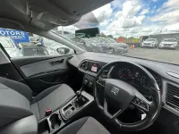 Używany Seat Leon SE Dynamic 110 KM (80 kW) 2017 Szary Hatchback