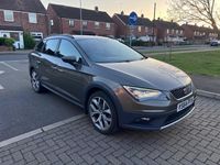 Used Seat Leon SE Technology 150 HP (110 kW) 2014 Brown Estate