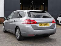 used Peugeot 308 SW 1.2 PURETECH GPF ALLURE EURO 6 (S/S) 5DR PETROL FROM 2020 FROM HINCKLEY (LE10 1HL) | SPOTICAR