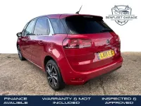 Used Citroën C4 Flair 2019 Red MPV