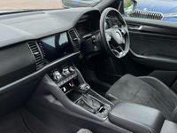 Used Skoda Kodiaq SportLine 150 HP (110 kW) 2022 Black SUV