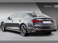 Used Audi A5 Sportback S-Line 200 HP (147 kW) 2022 Grey Hatchback