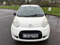 Used Citroën C1 2009 White Hatchback