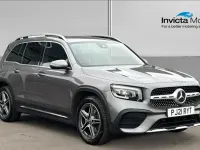 Used Mercedes GLB200 AMG line 163 HP (119 kW) 2021 Grey SUV