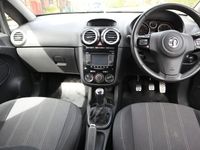 used Vauxhall Corsa 1.4 BLACK EDITION 3d 118 BHP