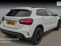 Used Mercedes GLA220 AMG line 2018 White SUV