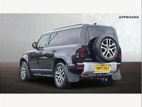 Used Land Rover Defender 250 HP (183 kW) 2023 Black SUV