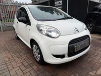 Used Citroën C1 68 HP (50 kW) 2011 White Hatchback