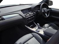 Used BMW X3 M Sport 308 HP (226 kW) 2017 Silver SUV