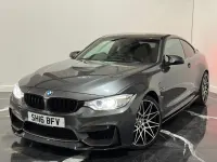 Used BMW M4 Comfort Edition 431 HP (317 kW) 2016 Grey Coupe