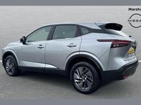 Used Nissan Qashqai Acenta Premium 155 HP (114 kW) 2023 Silver SUV